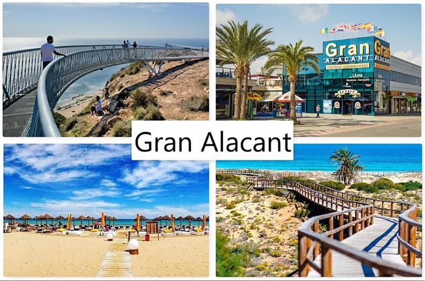 Mediterraneamente Soleado Santa Pola Bagian luar foto